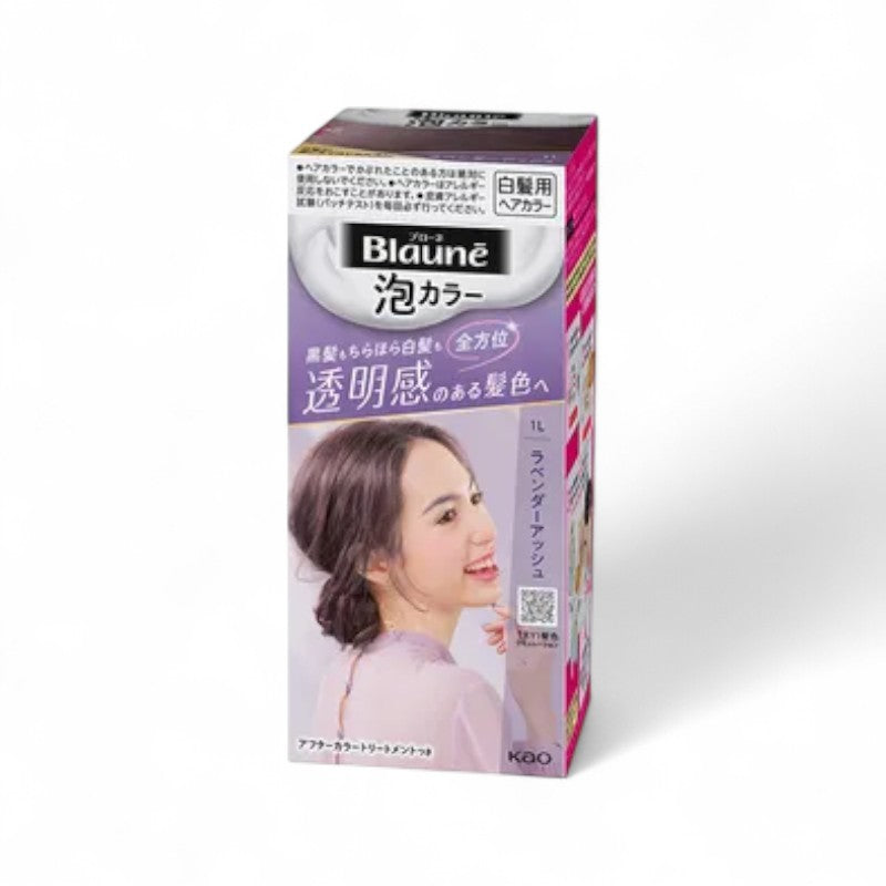 Kao Blaune Bubble Hair Color 1L Natural Lavender Ash