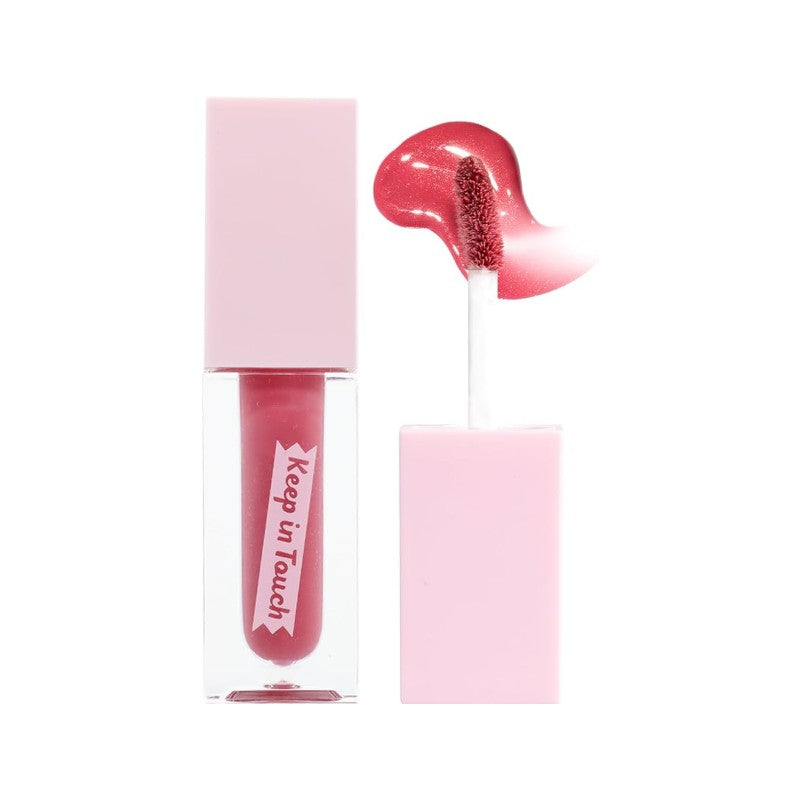 Keep in Touch Jelly Lip Plumper Tint - 15 Colors Paradise Pink