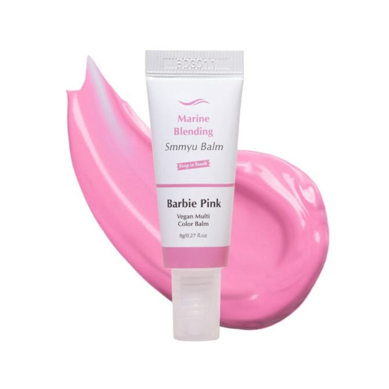 Keep in Touch Marine Blending Smmyu Balm - 5 Colors Barbie Pink