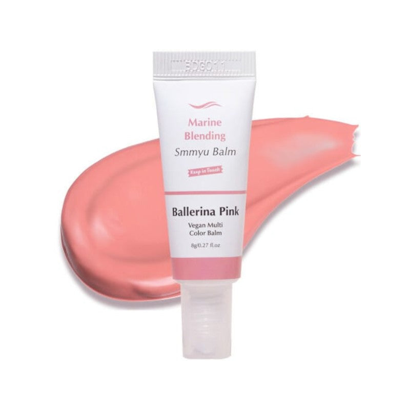 Keep in Touch Marine Blending Smmyu Balm - 5 Colors Ballerina Pink