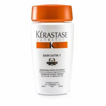 Kerastase Nutritive Bain Satin 1 Exceptional Nutrition Shampoo (For Normal to Slightly Dry Hair) E1742100 250ml/8.5oz