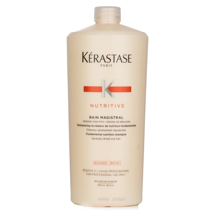 Kerastase Nutritive Bain Magistral Fundamental Nutrition Shampoo (Severely Dried-Out Hair) E1740000 1000ml/33.8oz