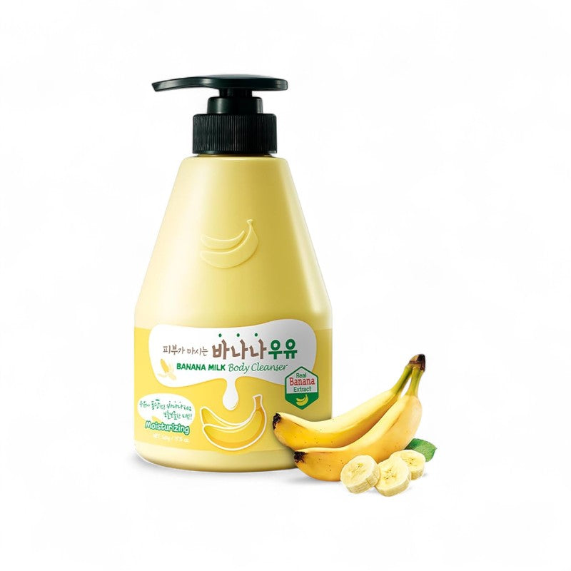 Kwailnara Milk Body Cleanser - 9 Types Banana