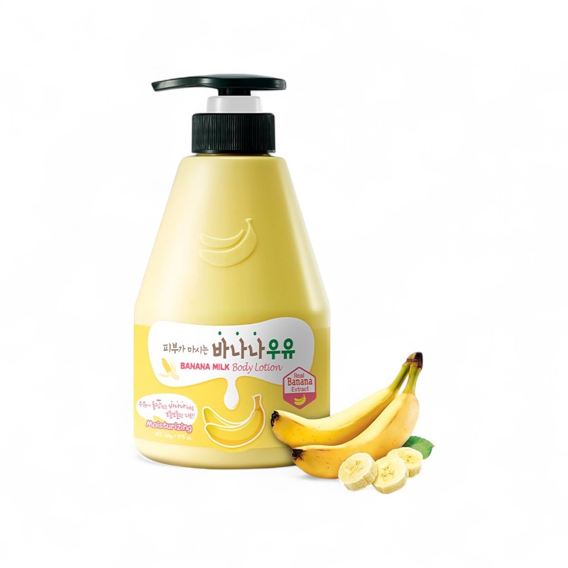 Kwailnara Milk Body Lotion - 9 Types Banana
