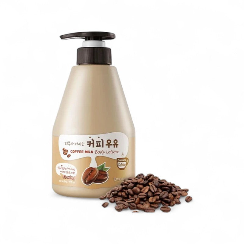 Kwailnara Milk Body Lotion - 9 Types Coffee