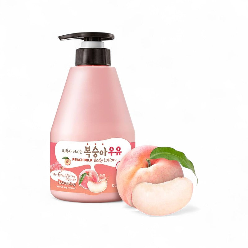 Kwailnara Milk Body Lotion - 9 Types Peach