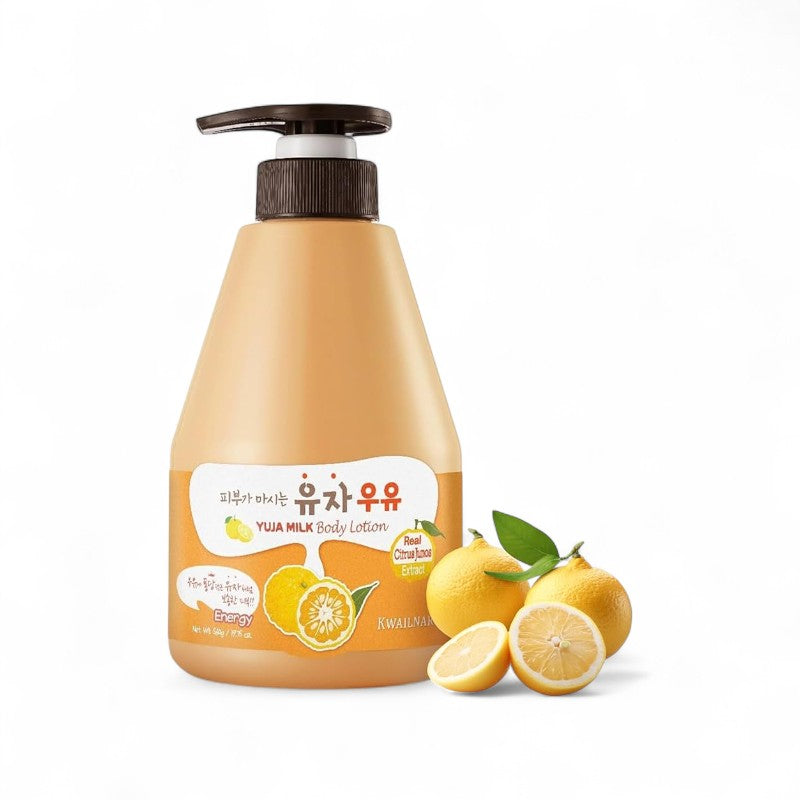 Kwailnara Milk Body Lotion - 9 Types Yuja