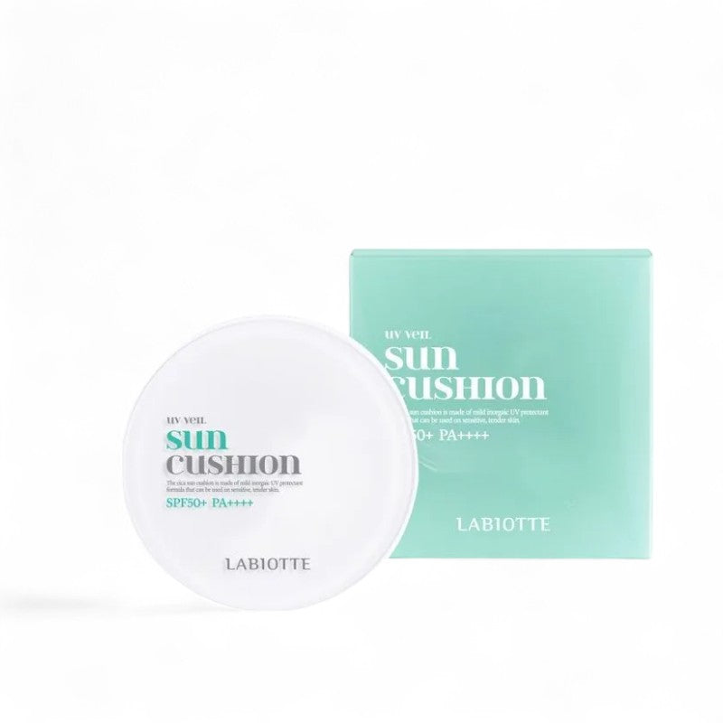 LABIOTTE UV Veil Sun Cushion Set 15g x 2