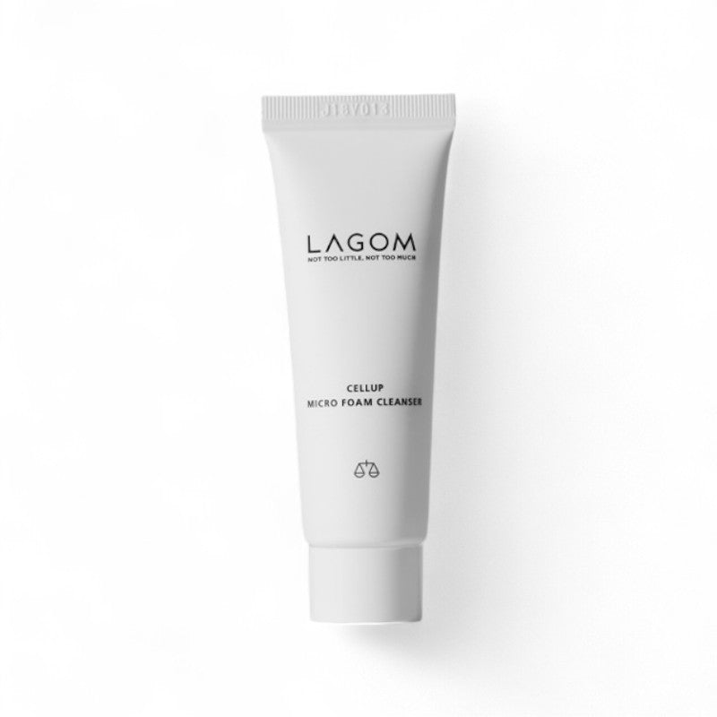 LAGOM Cellup Micro Foam Cleanser Mini 30ml