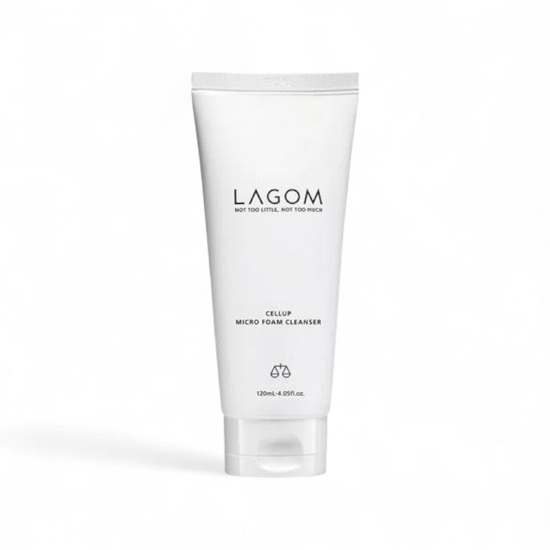 LAGOM Cellup Micro Foam Cleanser 120ml