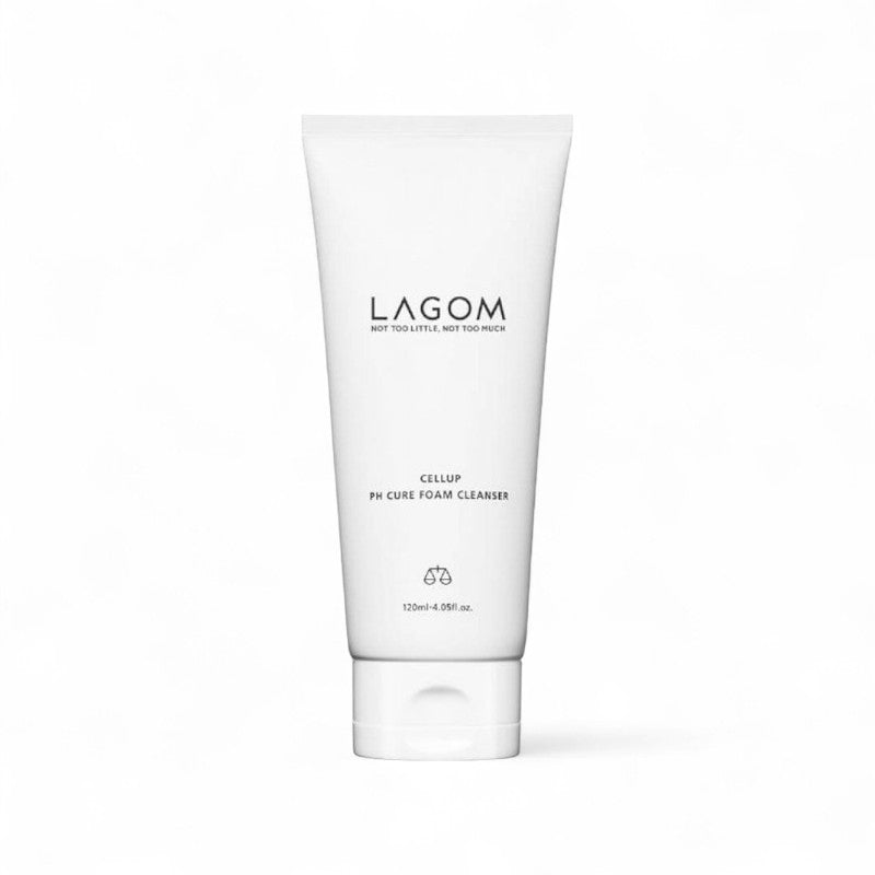 LAGOM Cellup pH Cure Foam Cleanser 120ml