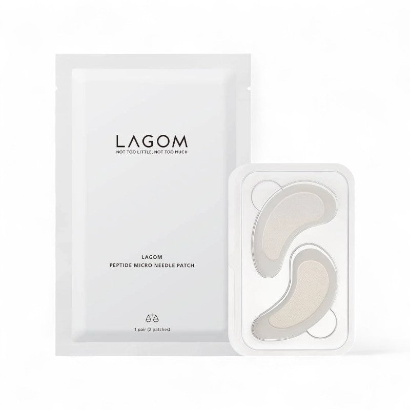 LAGOM Peptide Micro Needle Patch 4 pairs