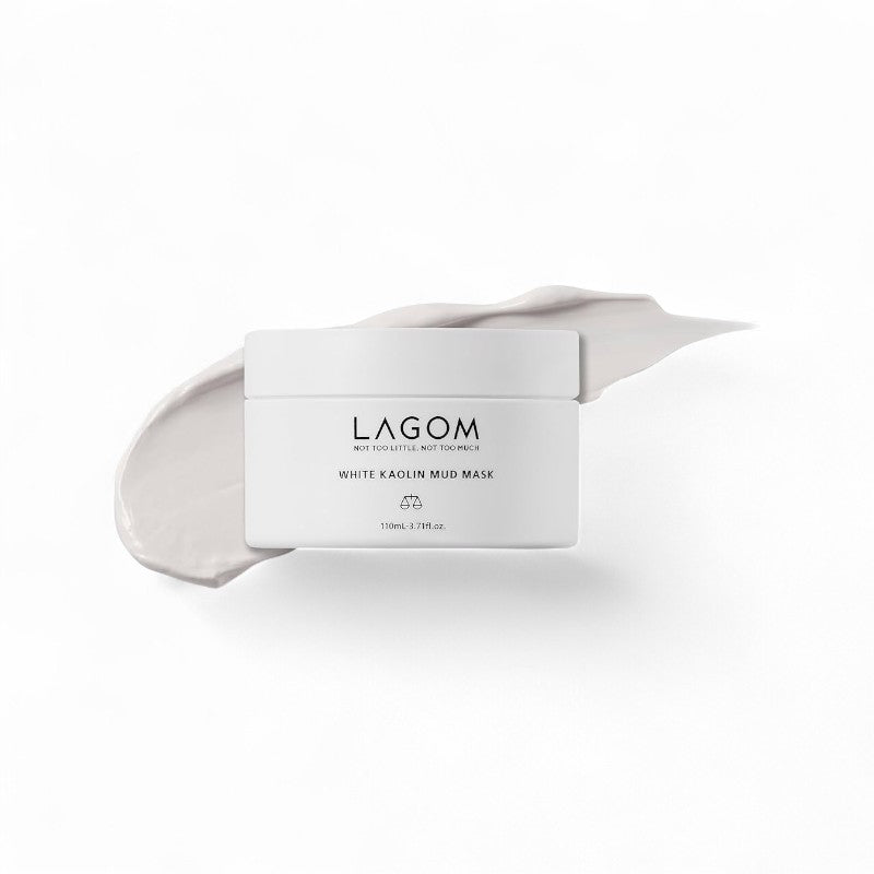 LAGOM White Kaolin Mud Mask 110ml