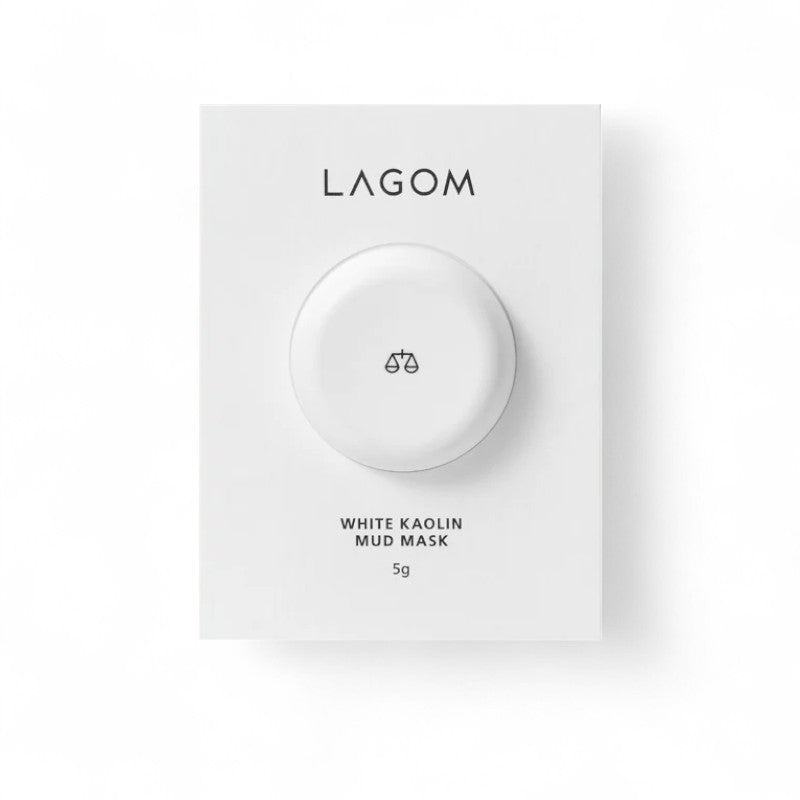 LAGOM White Kaolin Mud Mask Mini 5g