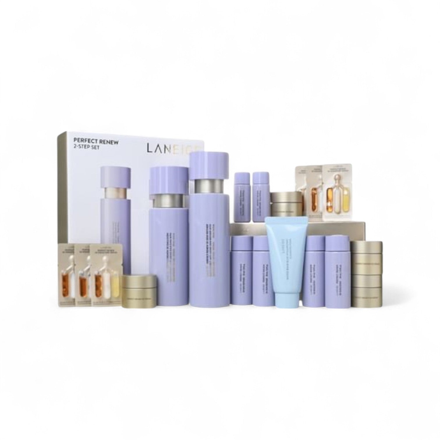 LANEIGE Perfect Renew 3X Duo Set 19 pcs