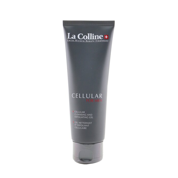 La Colline Cellular For Men Cellular Cleansing & Exfoliating Gel 10010 125ml/4.2oz