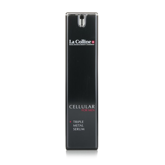 La Colline Cellular For Men Triple Metal Serum - Integral Booster Serum (For Face & Eyes) 1006N/110064 50ml/1.7oz
