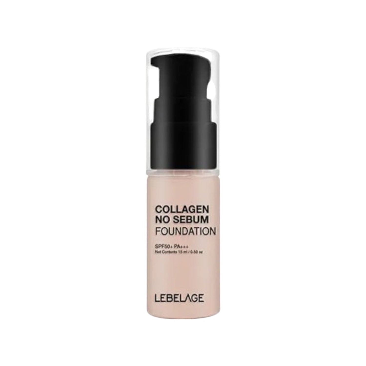LEBELAGE Collagen No Sebum Foundation Mini - 3 Colors