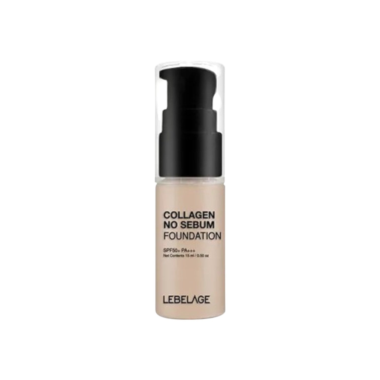 LEBELAGE Collagen No Sebum Foundation Mini - 3 Colors