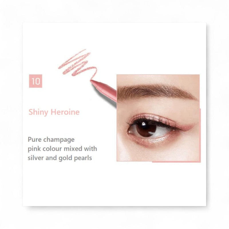 MACQUEEN The Big Waterproof Pencil Gel Liner - 10 Colors