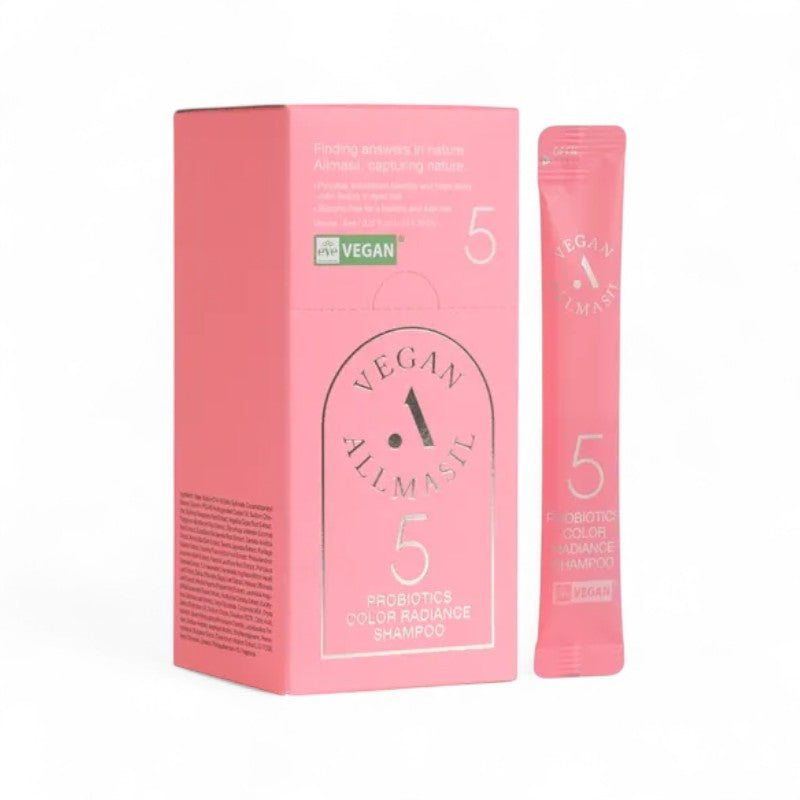 MASIL ALLMASIL Vegan 5 Probiotics Color Radiance Shampoo Stick Pouch 8ml x 20 pcs