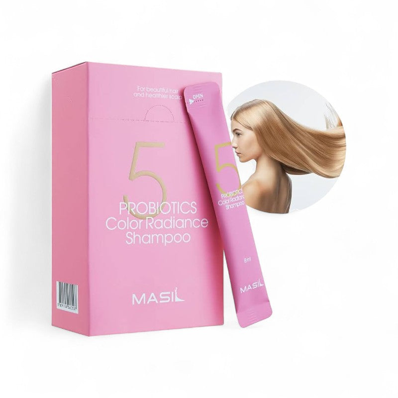 MASIL 5 Probiotics Color Radiance Shampoo Stick Pouch 8ml x 20 pcs
