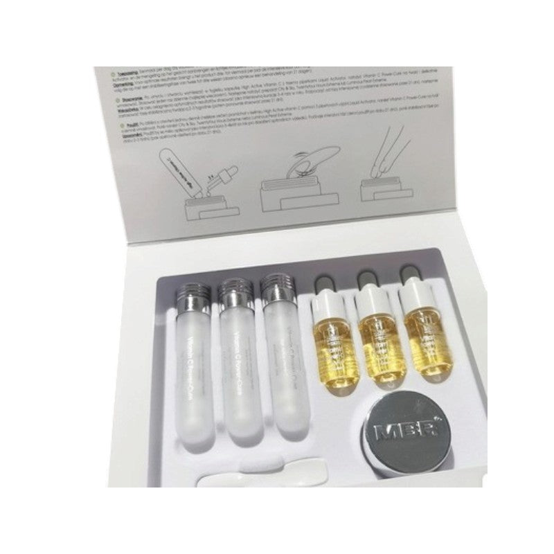 MBR Medical Beauty Research BioChange CEA Vitamin C Power-Cure Cocktail Box Set 3 x 5ml / 21 x 50mg