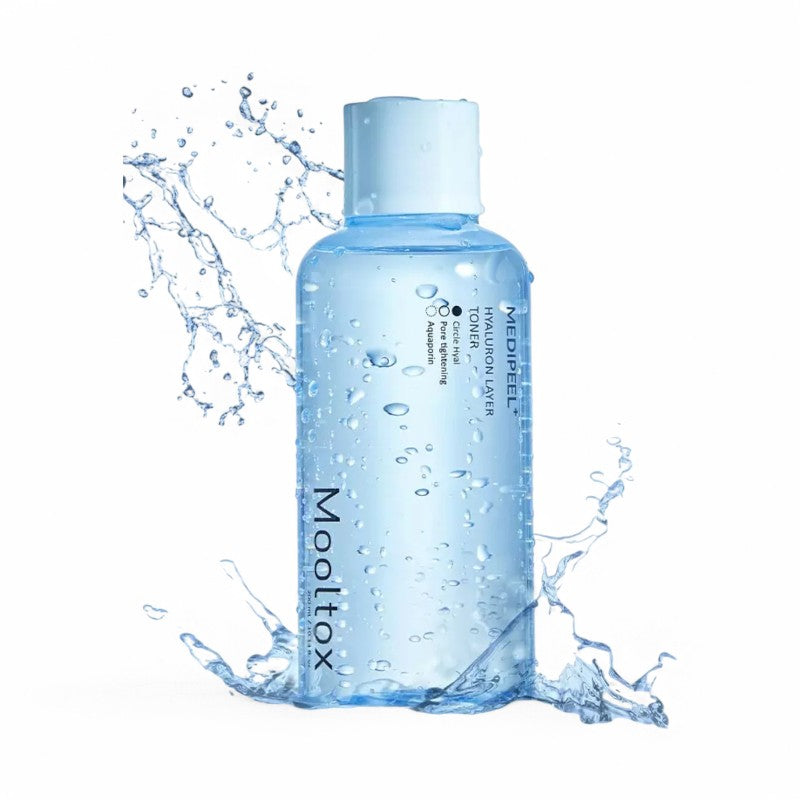 MEDI-PEEL Hyaluronic Acid Layer Mooltox Toner 300ml