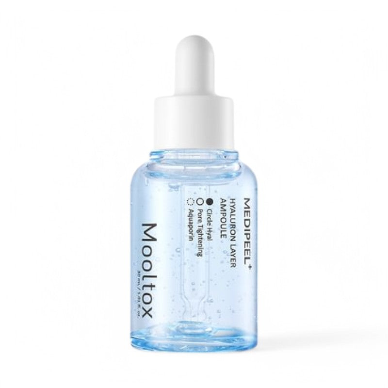 MEDI-PEEL Hyaluronic Acid Layer Mooltox Ampoule 30ml