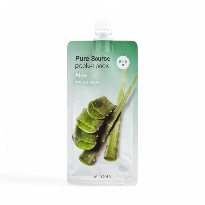 MISSHA Pure Source Pocket Pack - 6 Types Aloe
