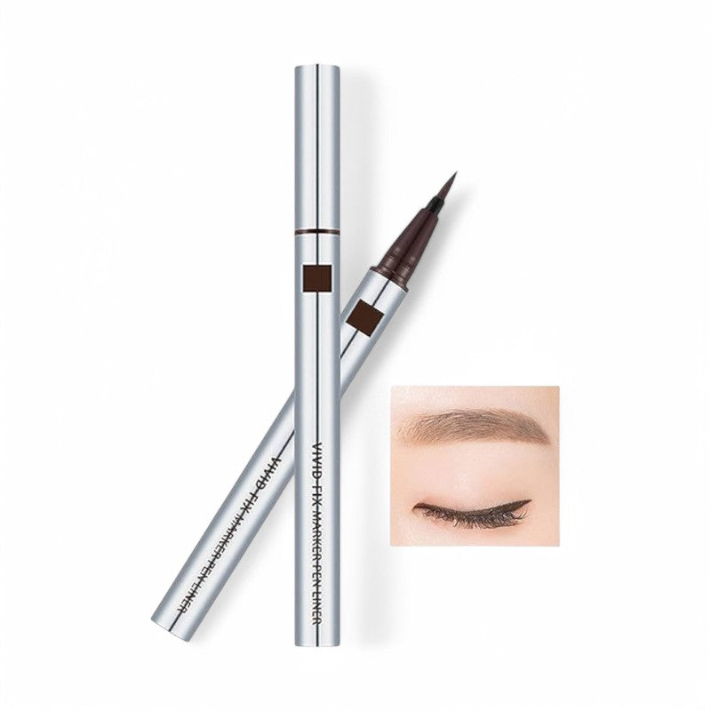 MISSHA Vivid Fix Maker Pen Liner (2 Colors) Deep Brown