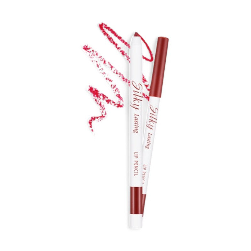 MISSHA Silky Lasting Lip Pencil - 8 Colors Melting Kiss