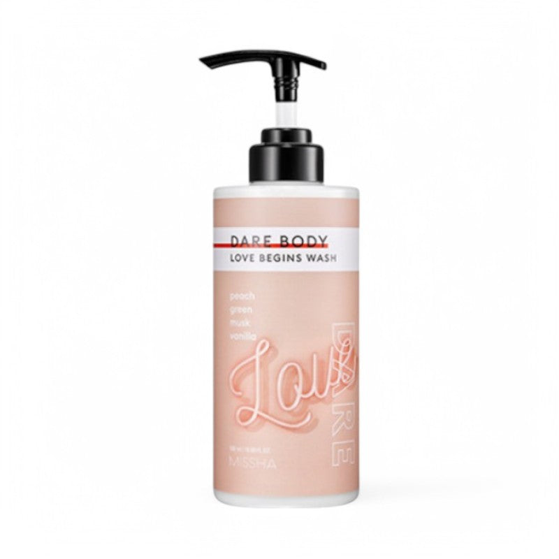 MISSHA Dare Body Love Begins Wash 500ml