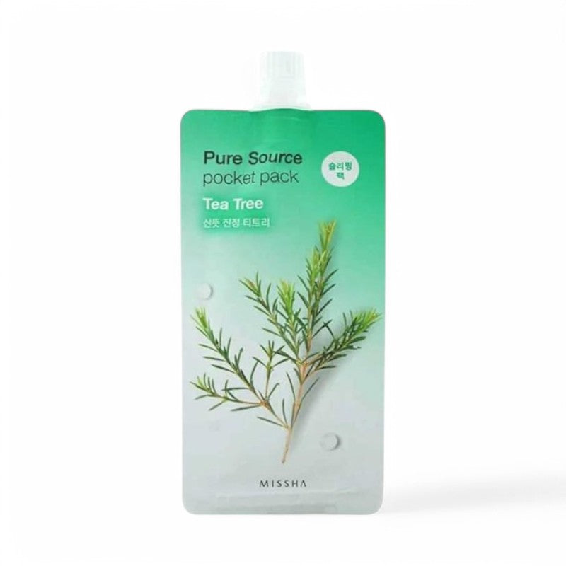 MISSHA Pure Source Pocket Pack - 6 Types Tea Tree