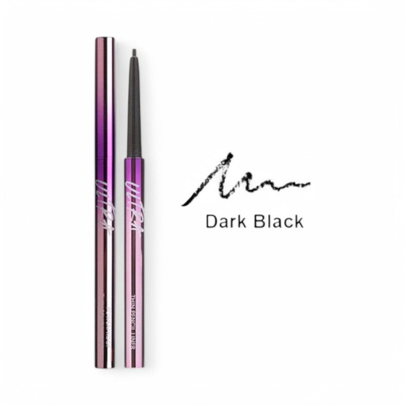 MISSHA Ultra Powerproof Thin Pencil Liner - 4 Colors Dark Black