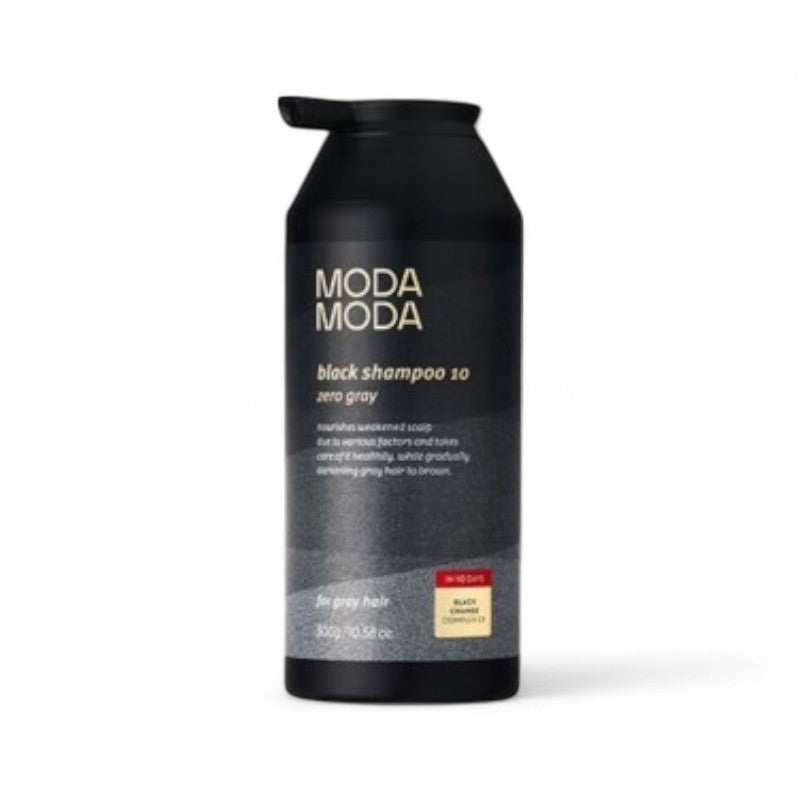 MODAMODA Zero Gray Black Shampoo 10 300g