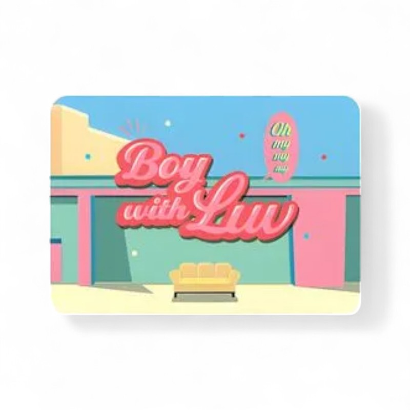 MTPR BTS Boy With Luv Contact Lens Case 1 pc