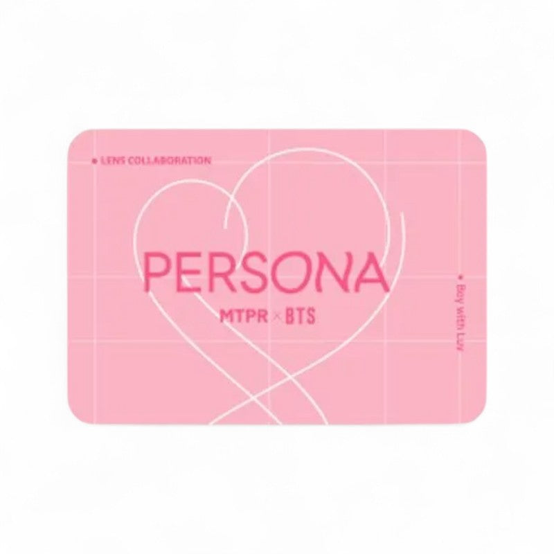 MTPR BTS Persona Contact Lens Case 1 pc