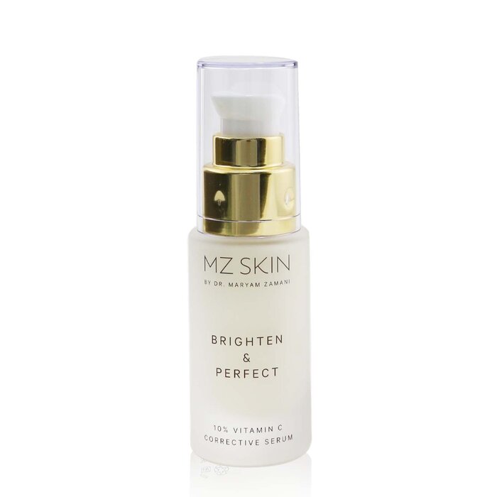 MZ Skin Brighten & Perfect 10% Vitamin C Corrective Serum 200521 / 300085 30ml/1.01oz