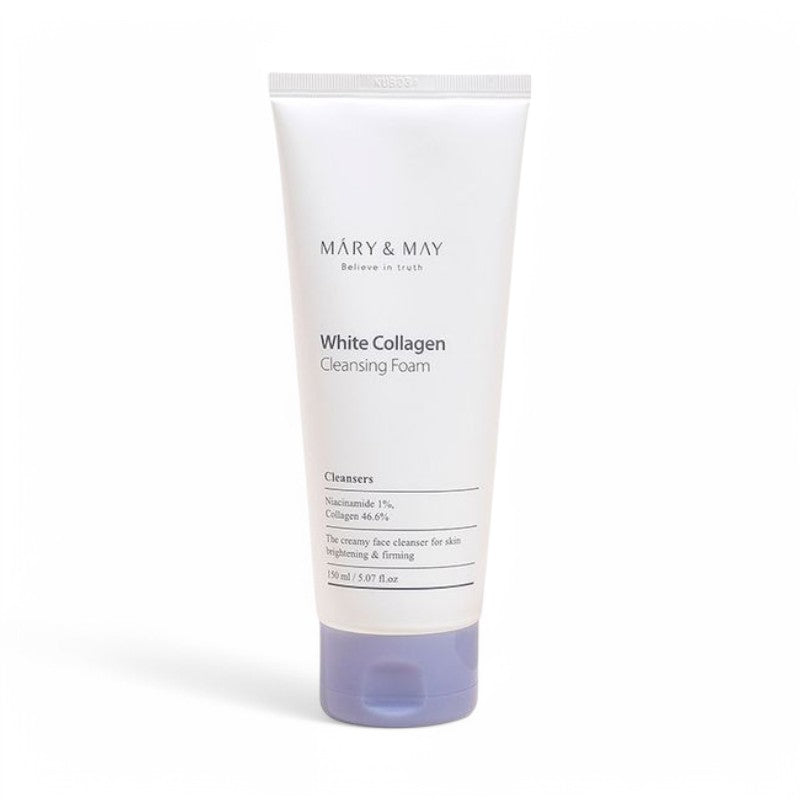 Mary&May White Collagen Cleansing Foam 150ml