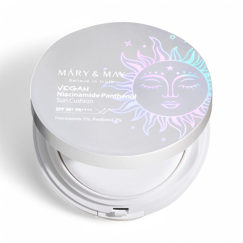 Mary&May Vegan Niacinamide Panthenol Sun Cushion 25g