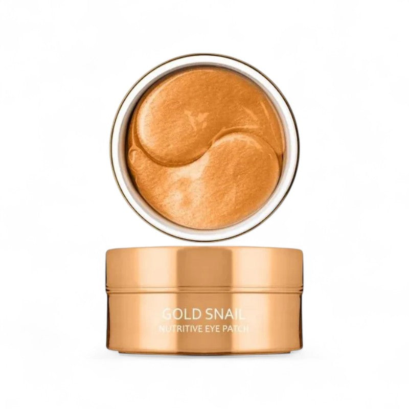 MediFlower ARONYX Gold Snail Nutritive Eye Patch 90g