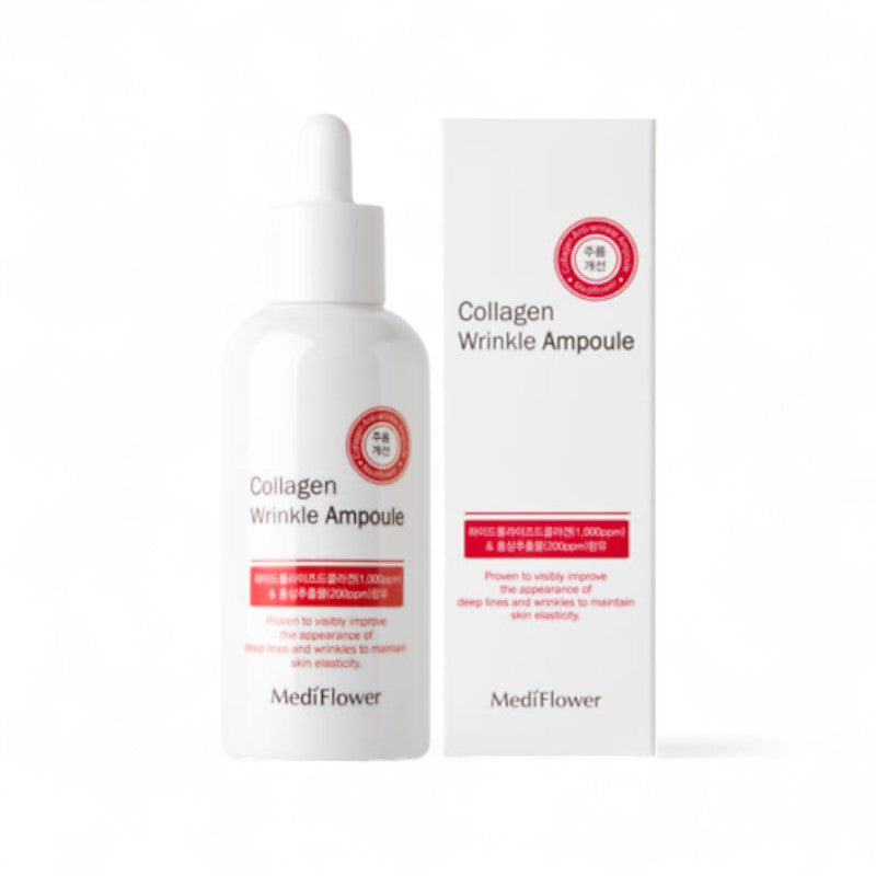 MediFlower Collagen Wrinkle Ampoule 100ml