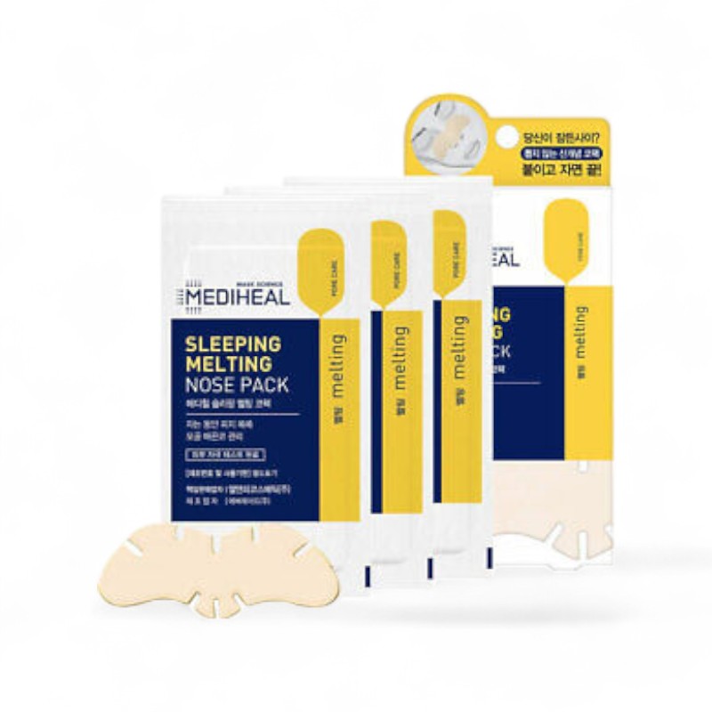 Mediheal Sleeping Melting Nose Pack 3 pcs