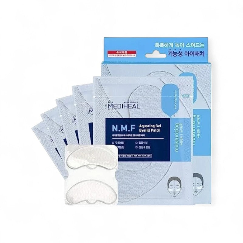 Mediheal N.M.F Aquaring Gel Eyefill Patch 5 pairs