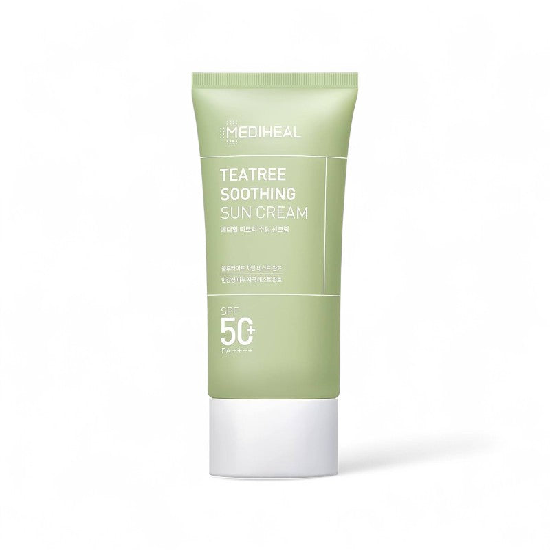 Mediheal Tea Tree Soothing Sun Cream SPF 50+ PA++++ 50ml