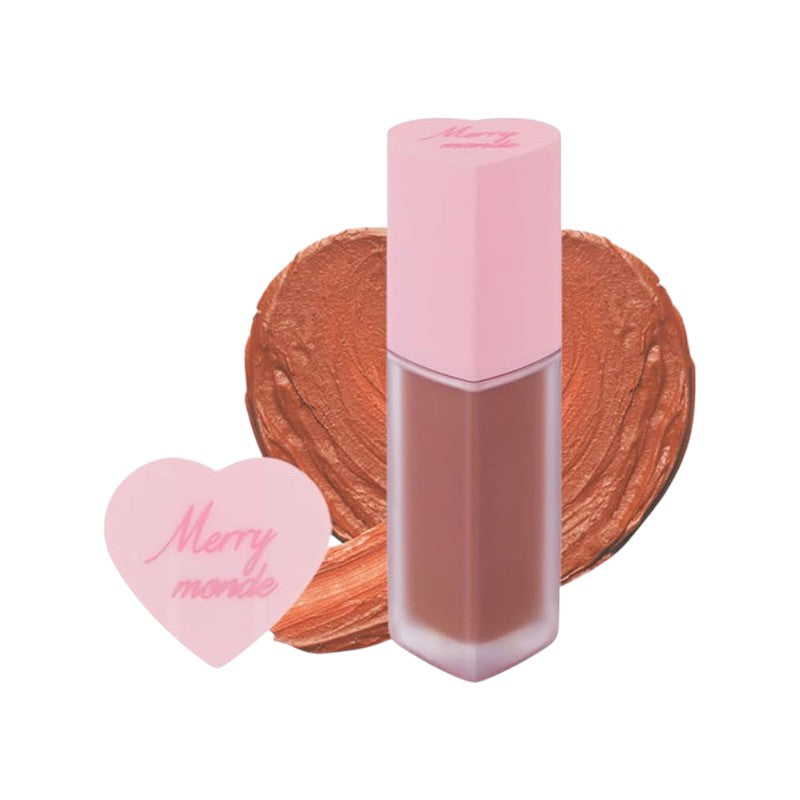 Merry monde Cherry Heart Mega Tint - 6 Colors Butter Cherry