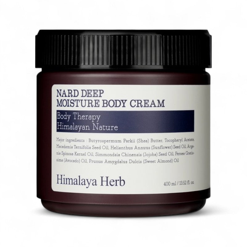 NARD Deep Moisture Body Cream Lavender Musk 400ml