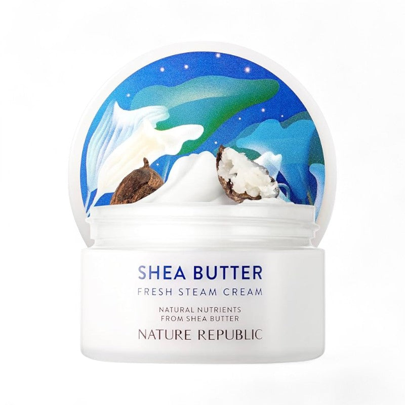 NATURE REPUBLIC Shea Butter Steam Cream Fresh (For Oily & Combination Skin) 100ml