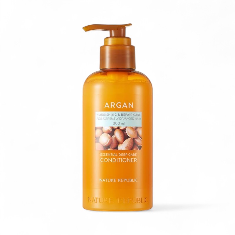 NATURE REPUBLIC Argan Essential Deep Care Conditioner Renewed: 300ml